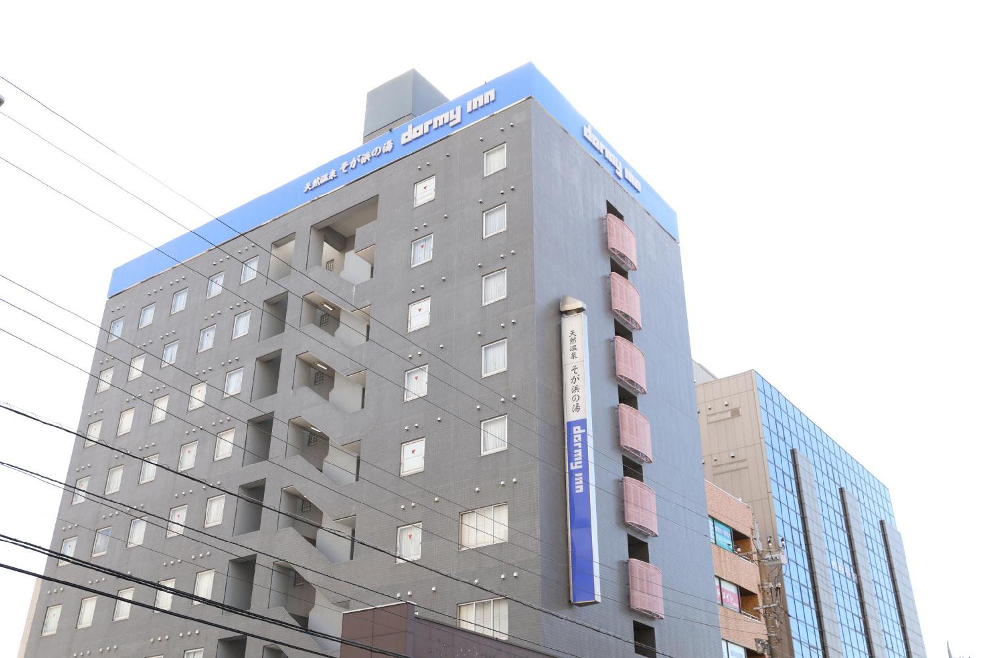 Dormy Inn Chiba City Soga Exteriör bild
